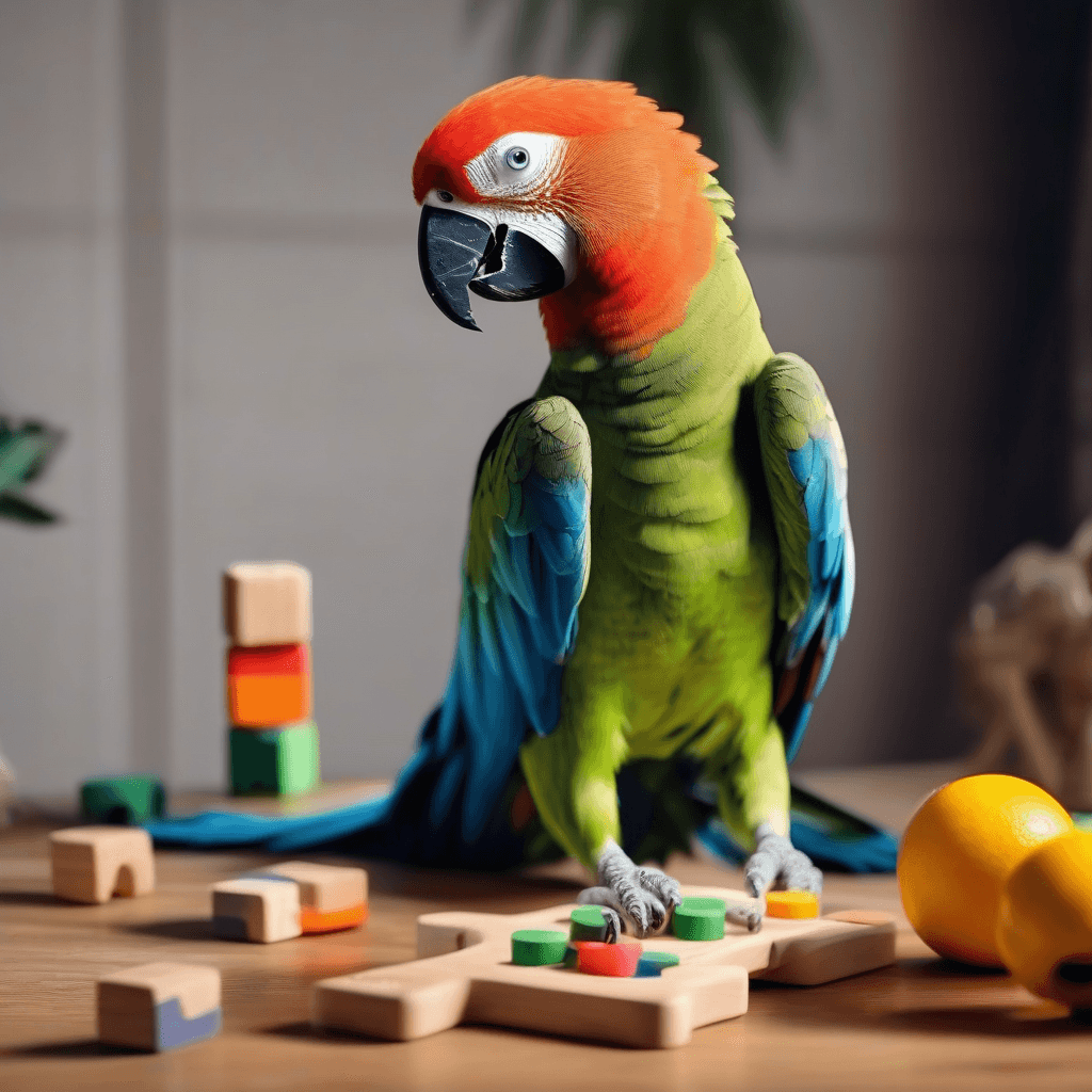 Kuşunuzun Zekasını Keşfedin: Bilinçaltı Problem Çözme Mekanizmaları ve Gözden Kaçan Bilişsel Sırlar!