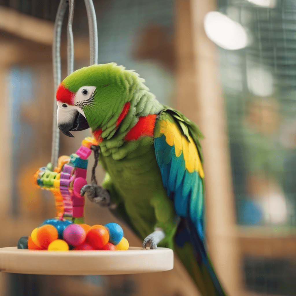 Unlocking 'Invisible Intelligence' Exercises in Birds: How to Maximize Your Feathered Friend's Cognitive Capacity Through Environmental Enrichment