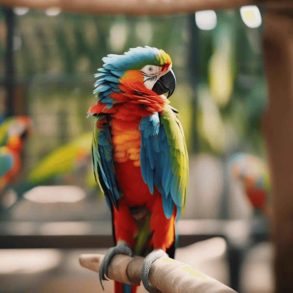 Bird Feather Care Secrets: Health and Behavioral Tips Beyond Shiny Plumage