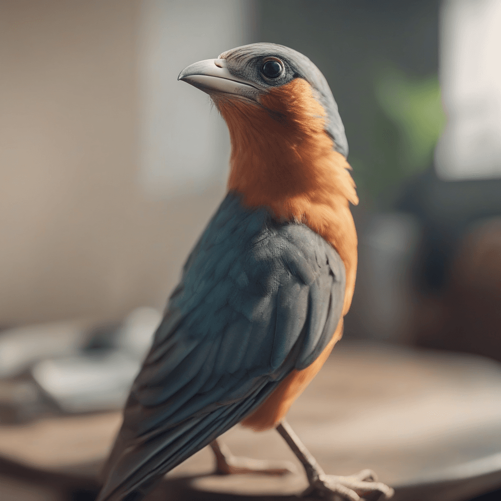 The Mystery Beneath Your Bird's Feathers: Why Do Some Birds Avoid Social Interaction?