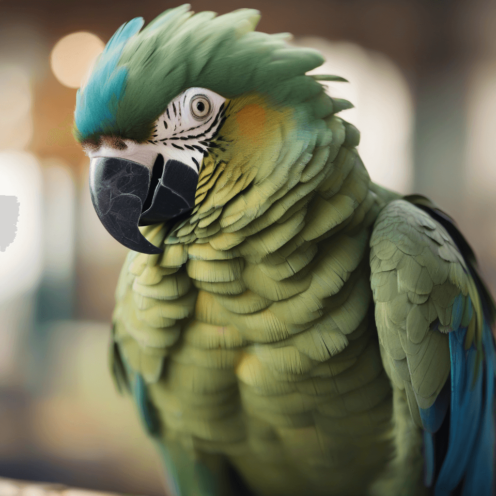 Your Bird's Silent Screams: Under-the-Wing Stress Signs and Hidden Emotional Needs