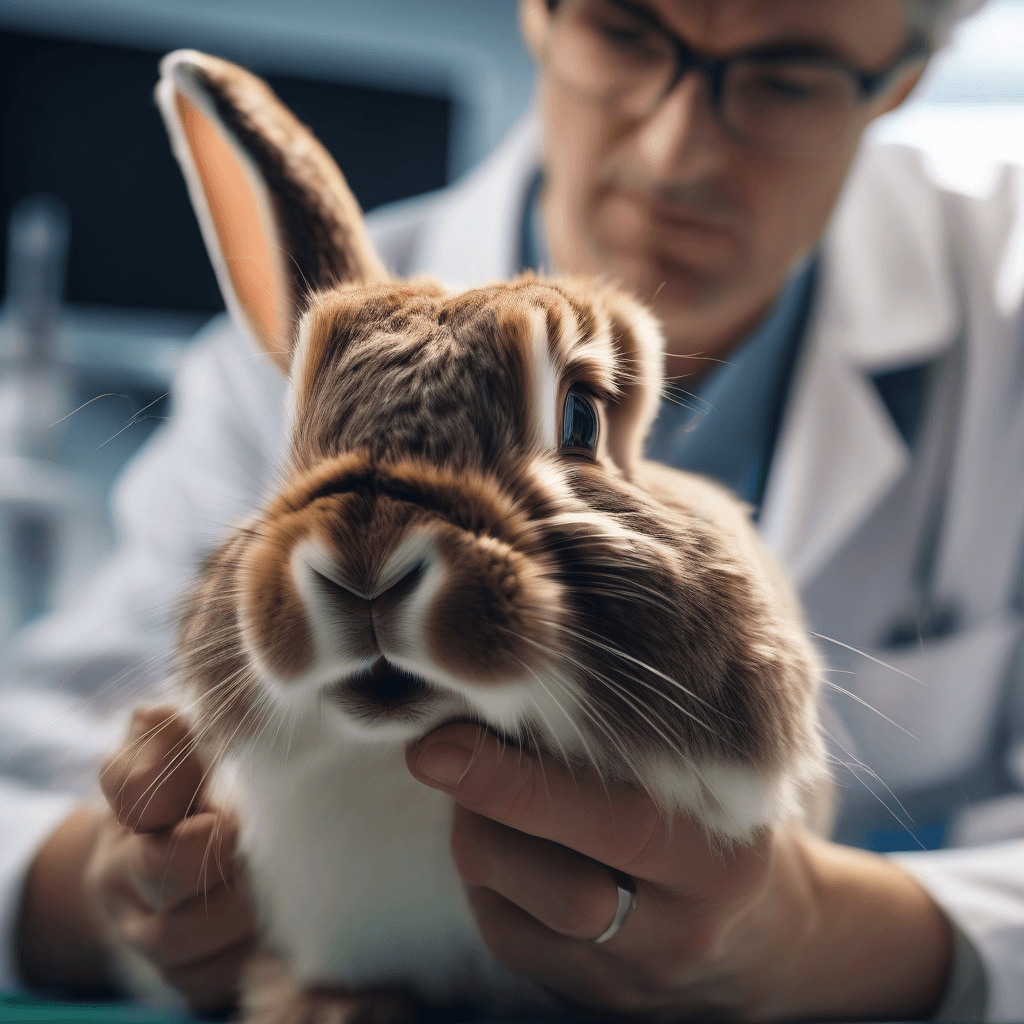 Tavşanınızın Çene Kemiğinde Gizli Tehlike: Diş Abseslerinin Sessiz Yükselişi ve Ömür Kurtaran Acil Durum Tedavisi Sırları!