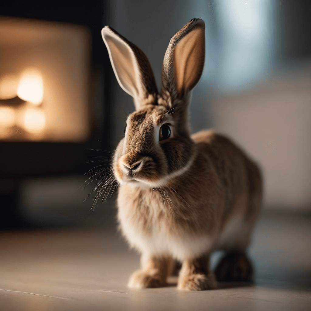 Tavşanınızın 'Donakalma' Tepkisi: Görünmez Tehditler ve Güvenli Davranış Kalkanı Yaratma Bilimi!