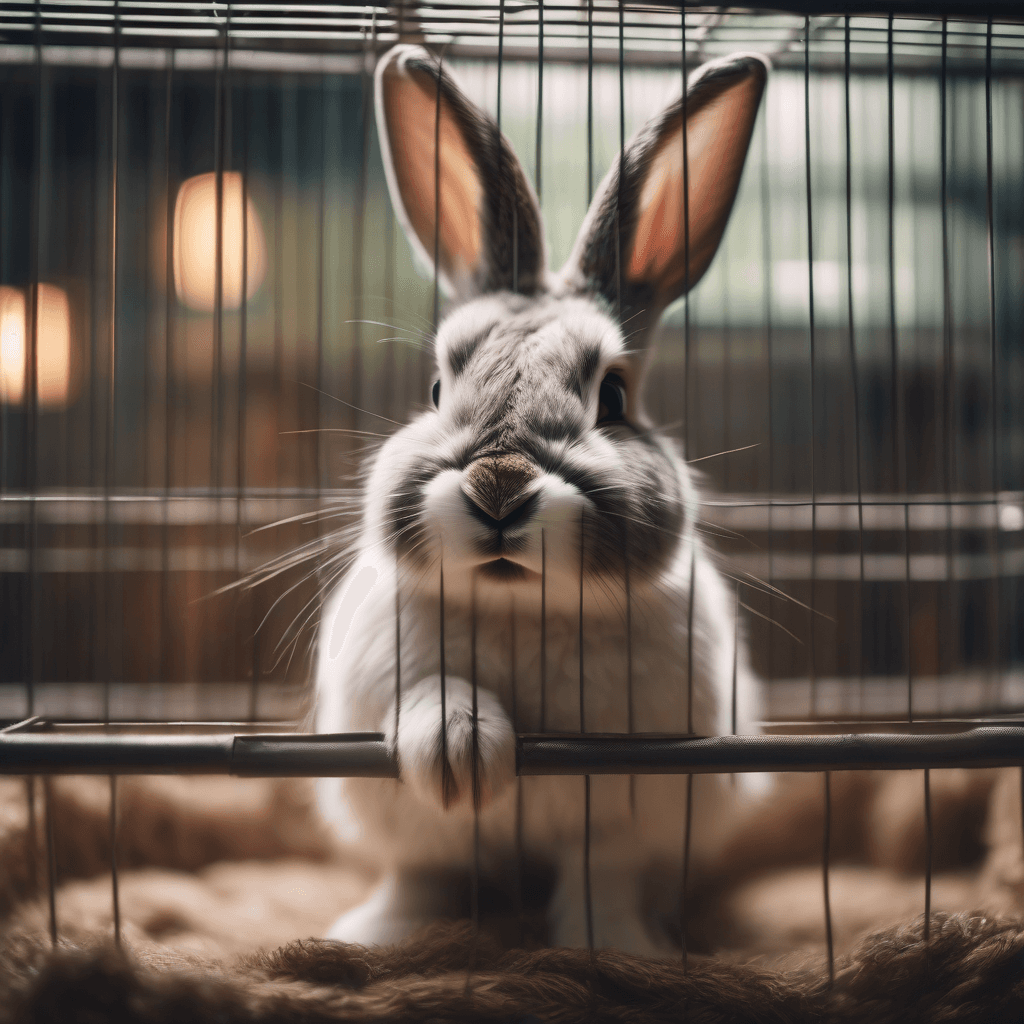 Tavşanınızın 'Gizli Alan Savunması': Yeni Kafes Yerleşimiyle Stresi Nasıl Sıfırlarsınız? Bilimsel Kodlar Açıklanıyor!
