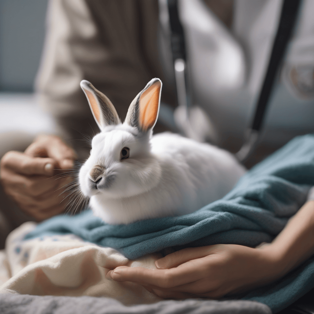Tavşanınızın 'Gizli Veteriner Stresi': Muayene Masasında Panik Atakları Bilimsel Eğitimle Nasıl Durdurursunuz?