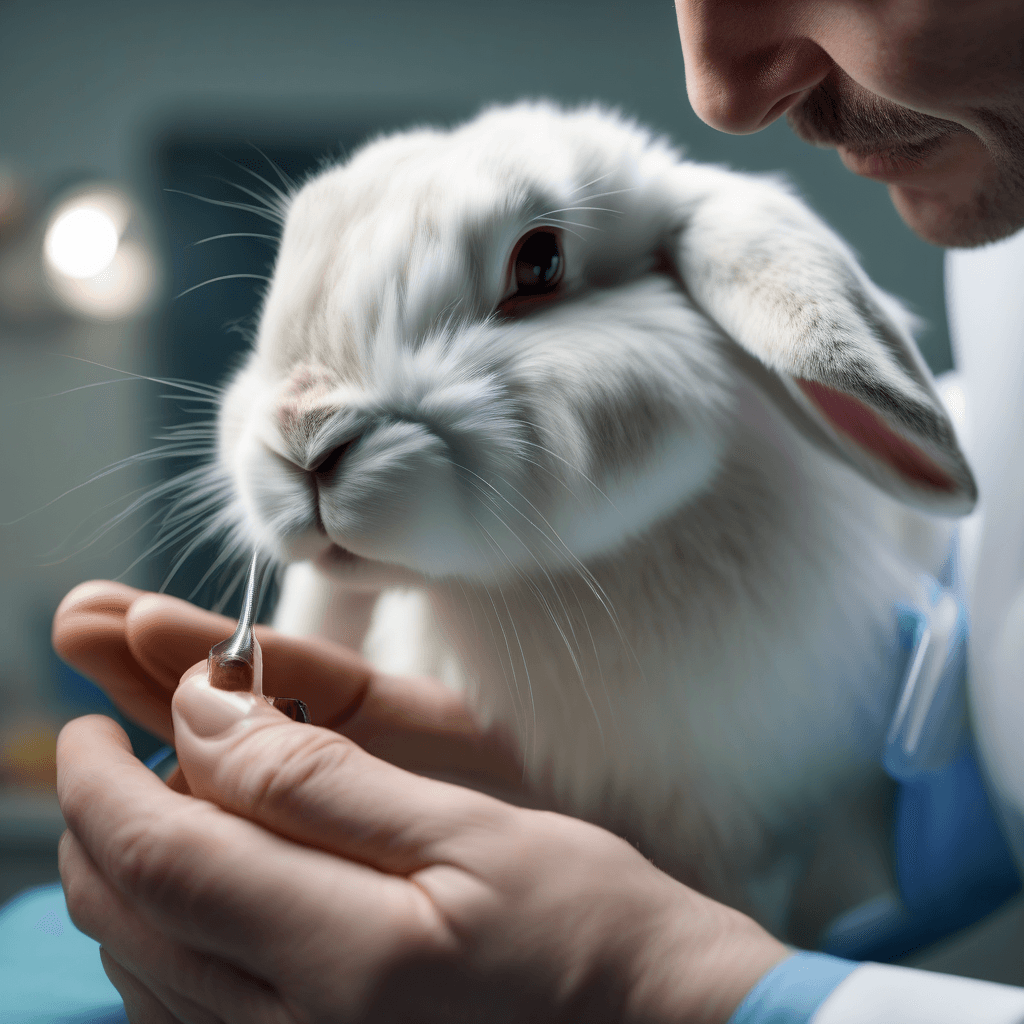 Your Rabbit's 'Invisible Ear Wars': Detect Hidden Infections and Pain in 5 Minutes!