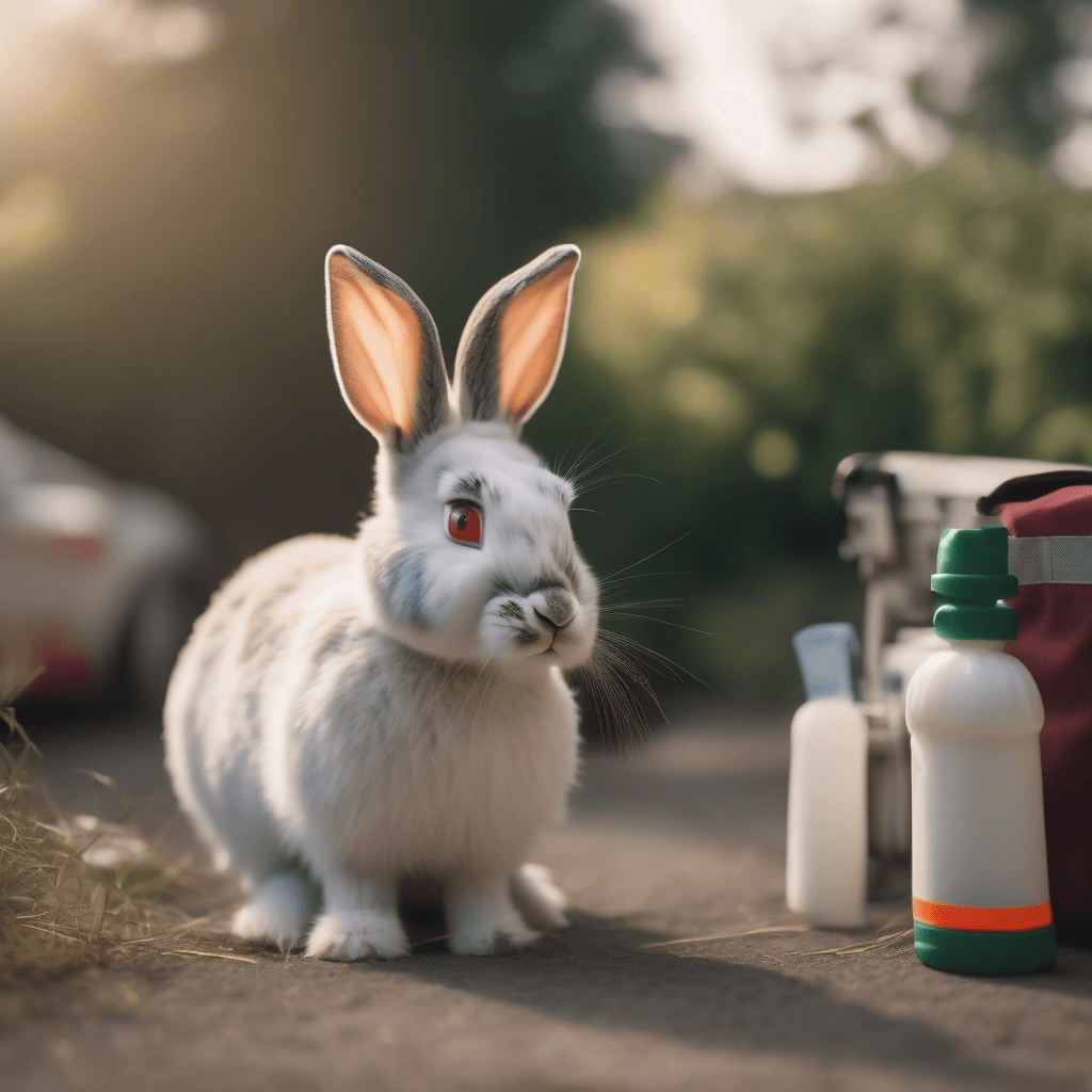 Tavşanınızın Nefesi Kesildiğinde: Saniyelik Müdahalelerle Hayat Kurtaran 5 Kritik Adım!