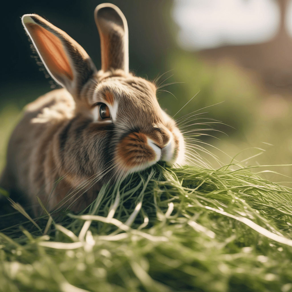 Your Rabbit's 'Silent Dental Erosion': The Overlooked Scientific Secrets of Hay Quality and a Nutritional Revolution for Lifelong Healthy Jaws!