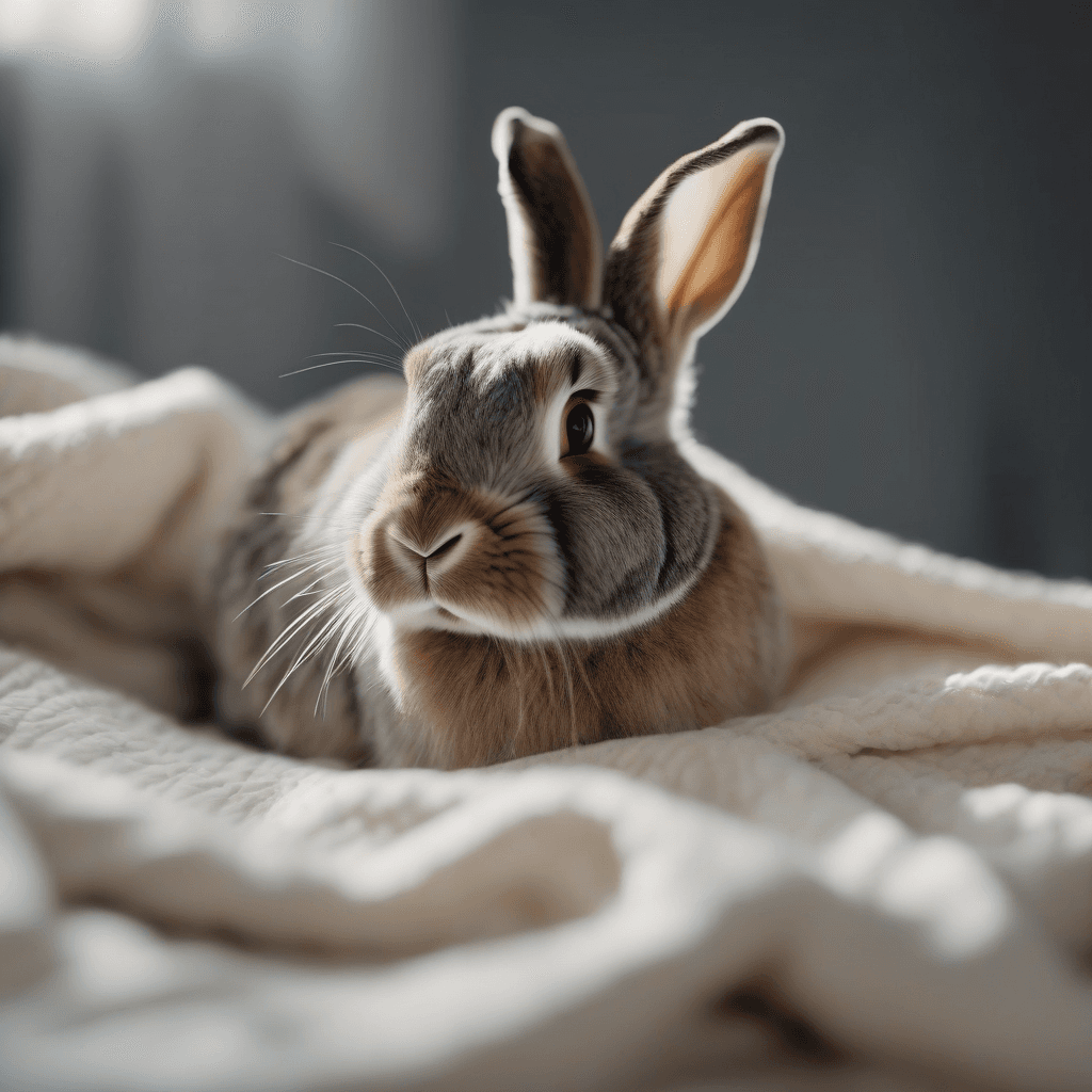 Your Rabbit's 'Silent Skeletal Fragility': Scientific Secrets of Overlooked Osteoporosis and Arthritis in Senior Rabbits!