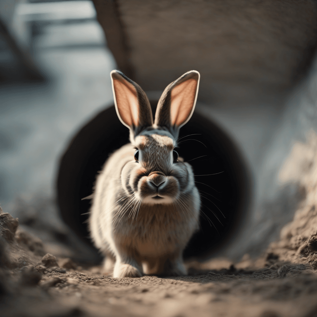 Your Rabbit's 'Underground Kingdom': The Secret Art of Tunneling, Stress-Busting Solutions, and Habitat Secrets for Intelligence Boost!