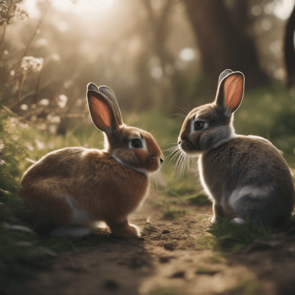 Your Rabbit's 'Secret Hierarchy Map': Scientific Secrets of Group Dynamics and Strategies for Harmonious Coexistence!