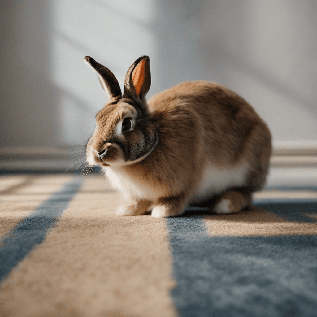 Tavşanınızın 'Gizli Zemin Bilimi': Linooleumdan Halıya, Çevresel Stresi Azaltmanın Bilimsel Sırları!