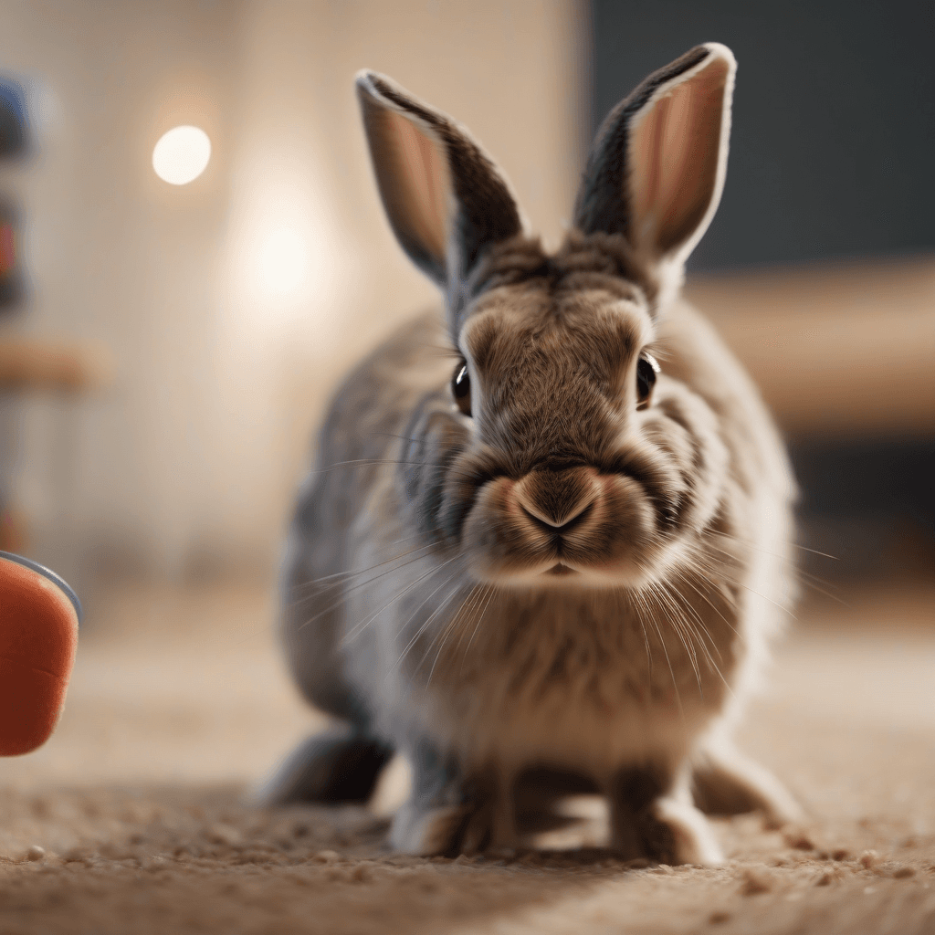 Your Rabbit's 'Invisible Intelligence Course': Scientific Secrets to Developing Problem-Solving Skills Through Target-Oriented Training!