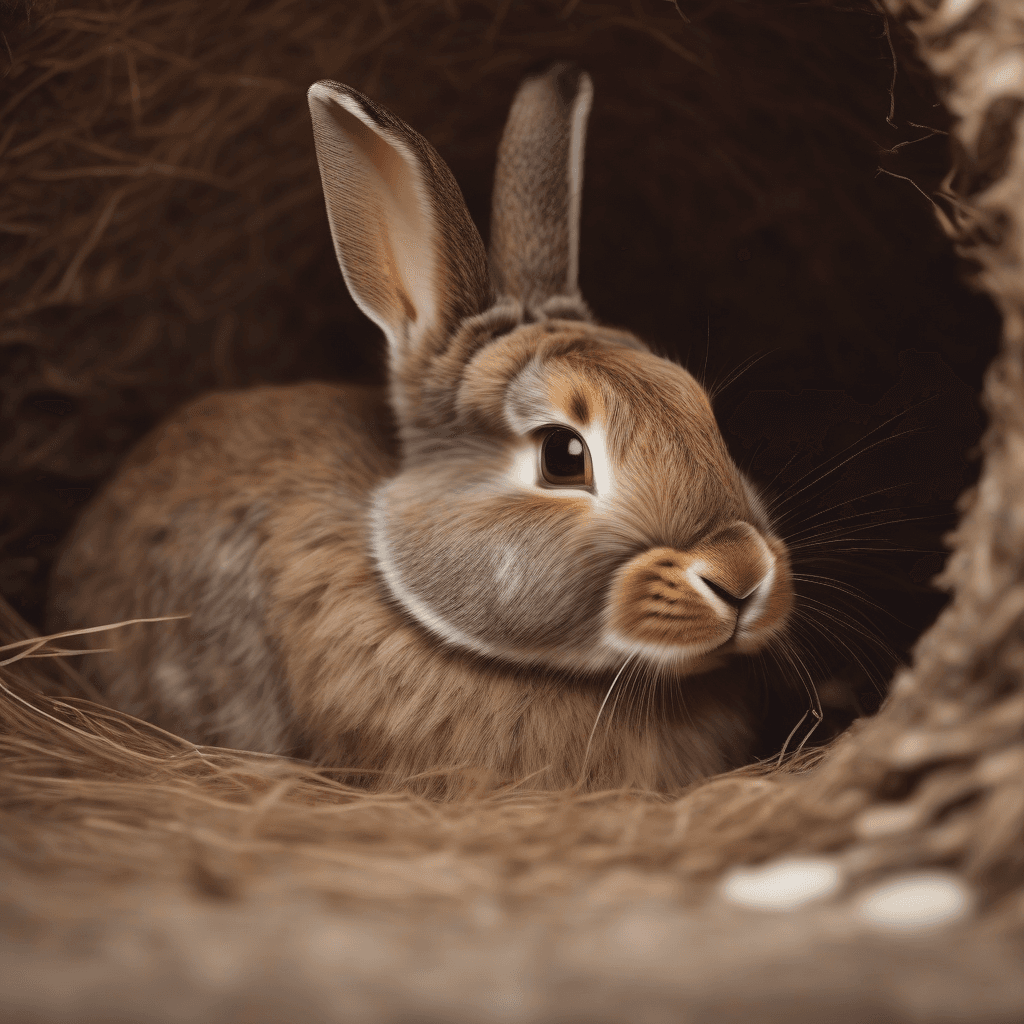 Tavşanınızın Gizli Rüya Dünyası: Uyku Davranışının Bilinmeyen Zihinsel ve Duygusal Şifreleri