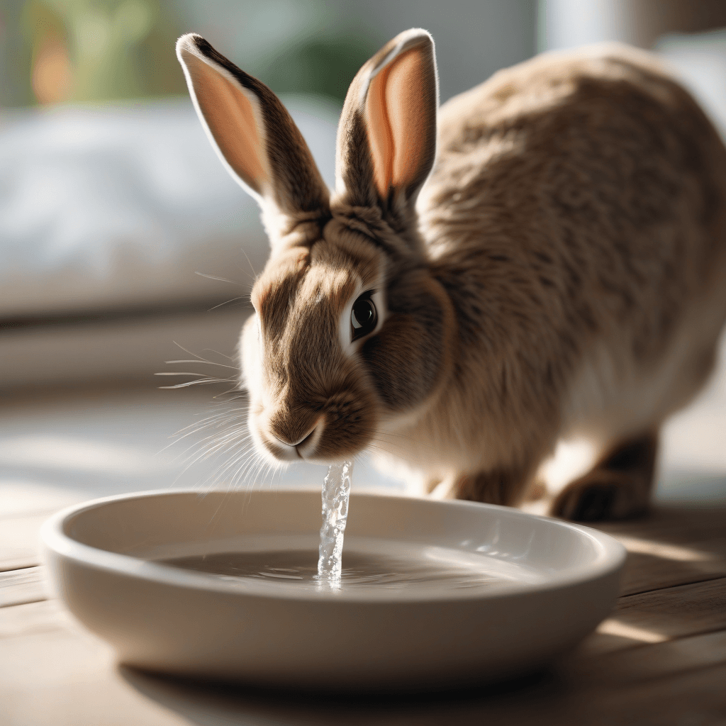 Tavşanınızın 'Görünmez Hidrasyon Dili': Su Tüketiminin Hayati Sırları ve Sinsi Dehidrasyon Tehditleri!