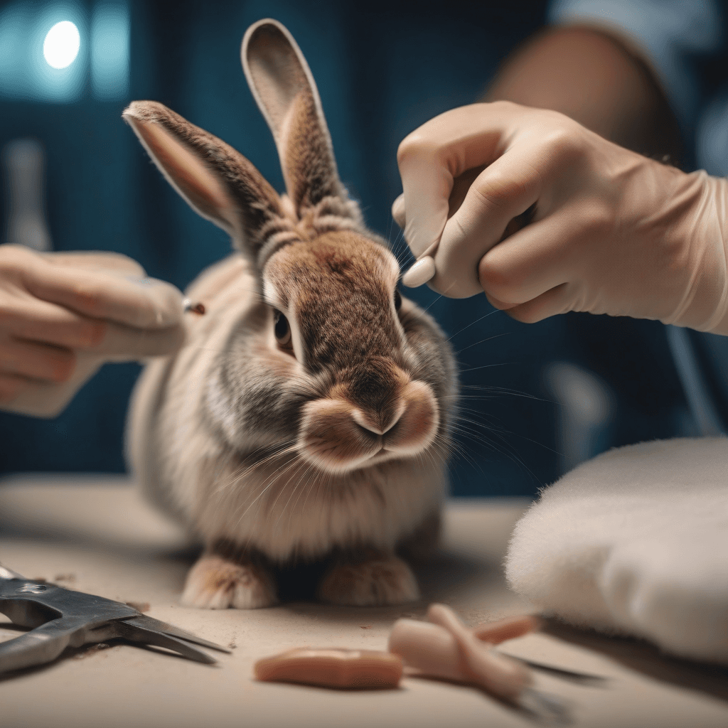 Tavşanlarda Tırnak Bakımı: Gizli Ağrı Kaynaklarını Engellemenin ve Ayak Sağlığını Korumanın Bilimsel Sırları